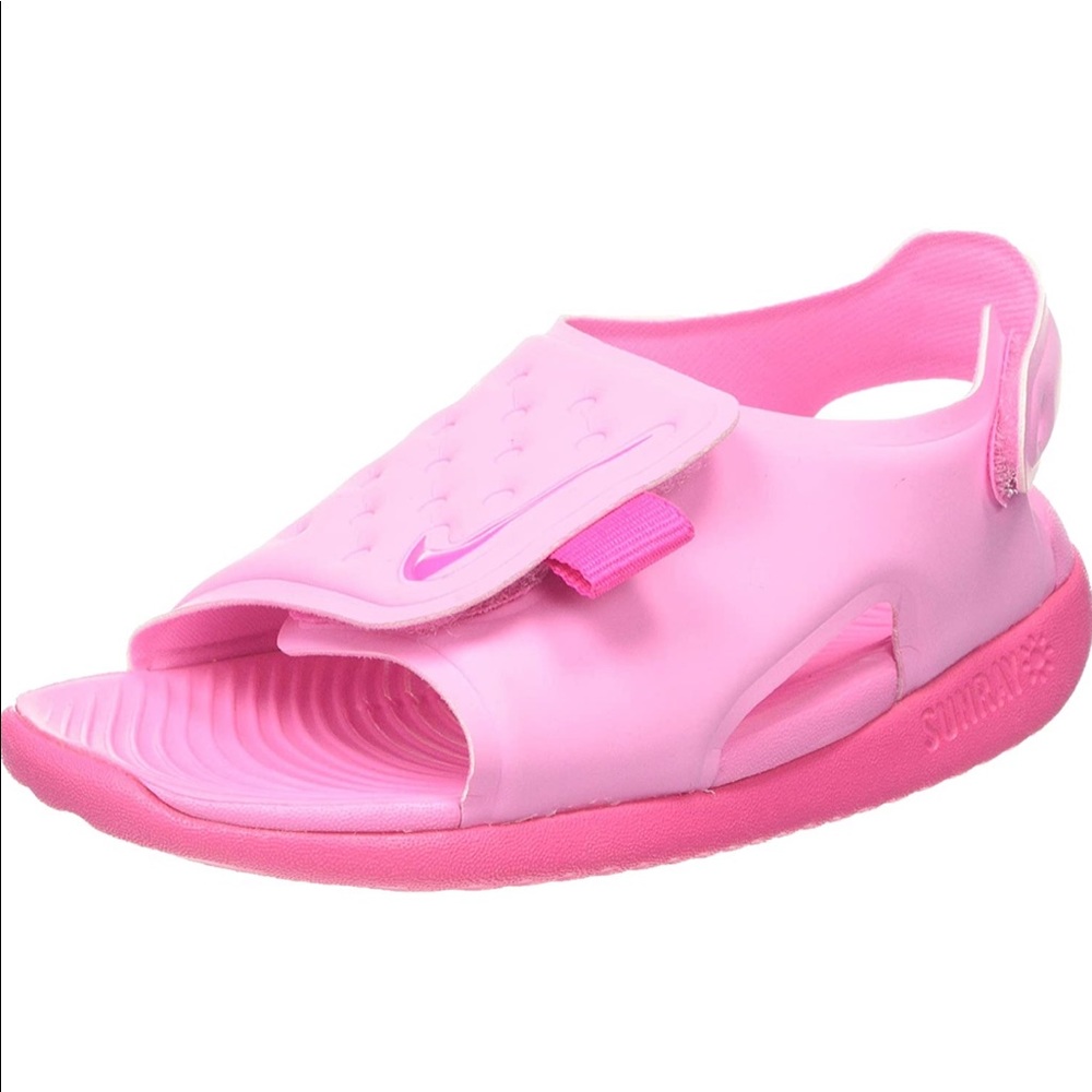 Nike Toddler Pink Sunray Adjust Velcro Sandals